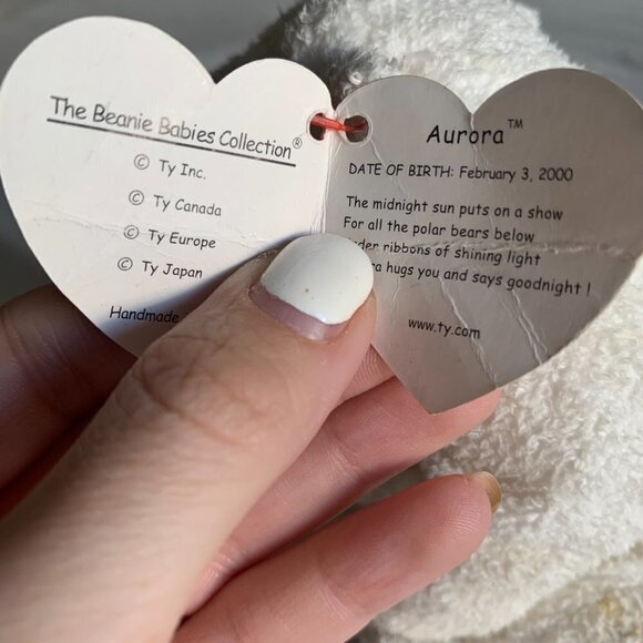 TY Beanie Baby Aurora - Picture 5 of 6